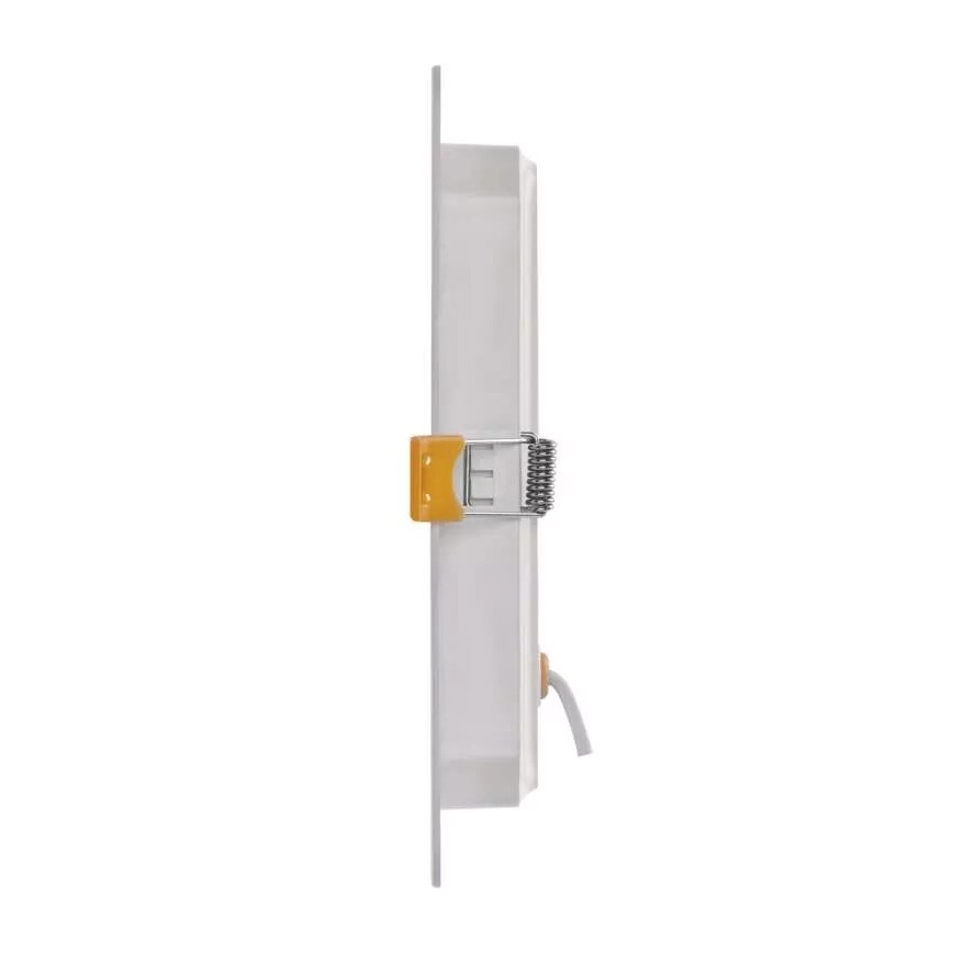 LED Įleidžiamas šviestuvas LED/18W/230V 17x17 cm baltas