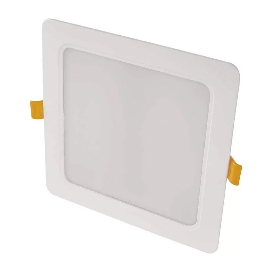 LED Įleidžiamas šviestuvas LED/18W/230V 17x17 cm baltas