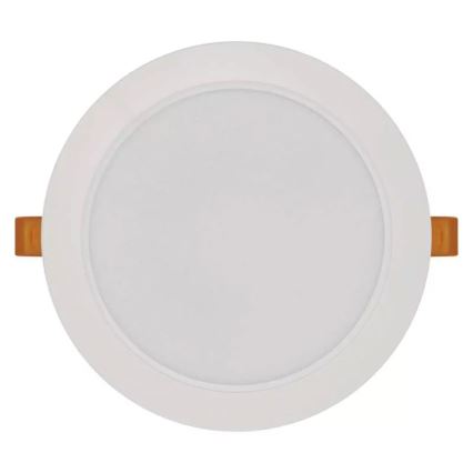 LED Įleidžiamas šviestuvas LED/18W/230V d. 17 cm baltas