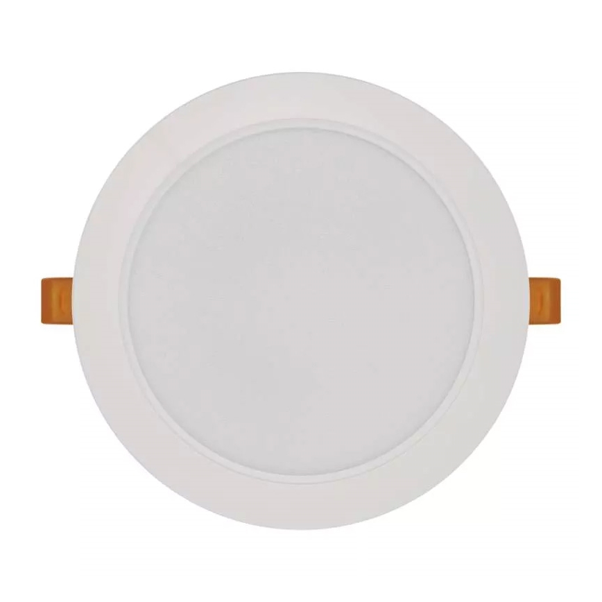 LED Įleidžiamas šviestuvas LED/18W/230V d. 17 cm baltas