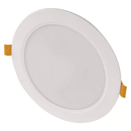 LED Įleidžiamas šviestuvas LED/18W/230V d. 17 cm baltas