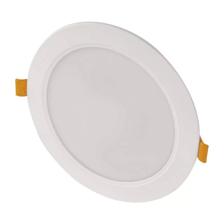 LED Įleidžiamas šviestuvas LED/18W/230V d. 17 cm baltas