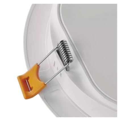 LED Įleidžiamas šviestuvas LED/18W/230V d. 17 cm baltas