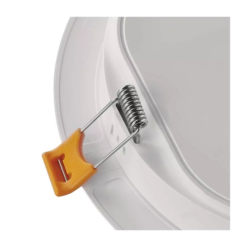 LED Įleidžiamas šviestuvas LED/18W/230V d. 17 cm baltas