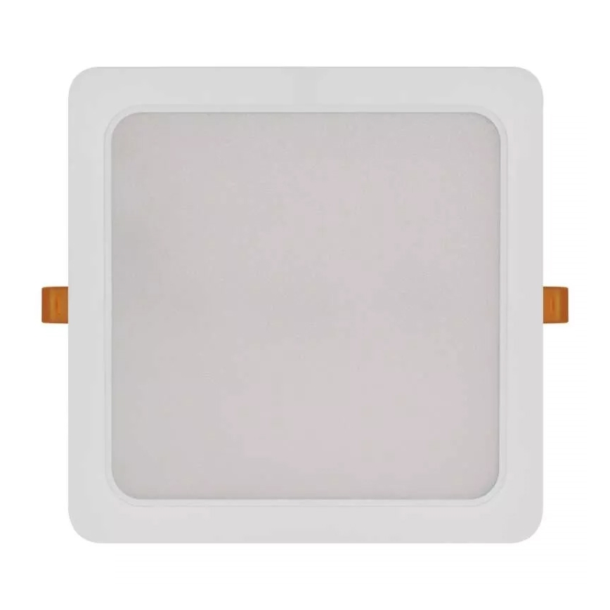 LED Įleidžiamas šviestuvas LED/24W/230V 22x22 cm baltas
