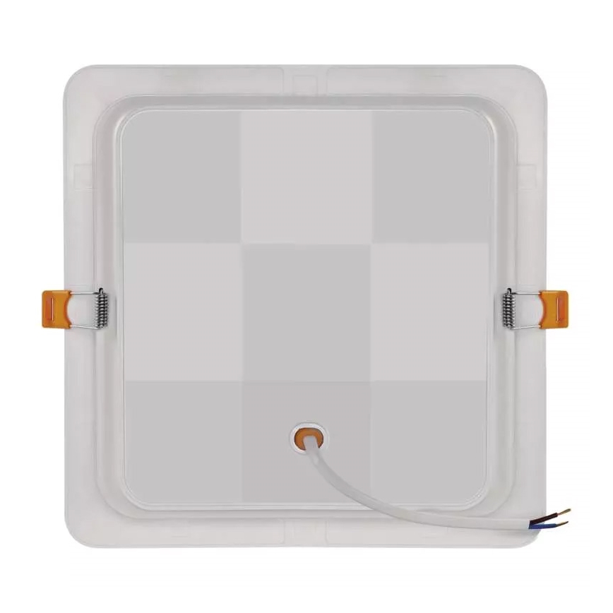 LED Įleidžiamas šviestuvas LED/24W/230V 22x22 cm baltas