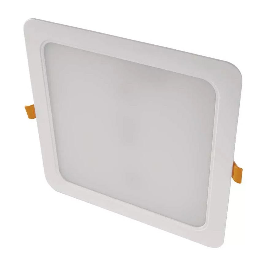 LED Įleidžiamas šviestuvas LED/24W/230V 22x22 cm baltas