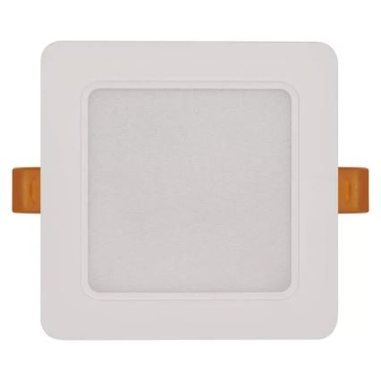 LED Įleidžiamas šviestuvas LED/9W/230V 12x12 cm baltas