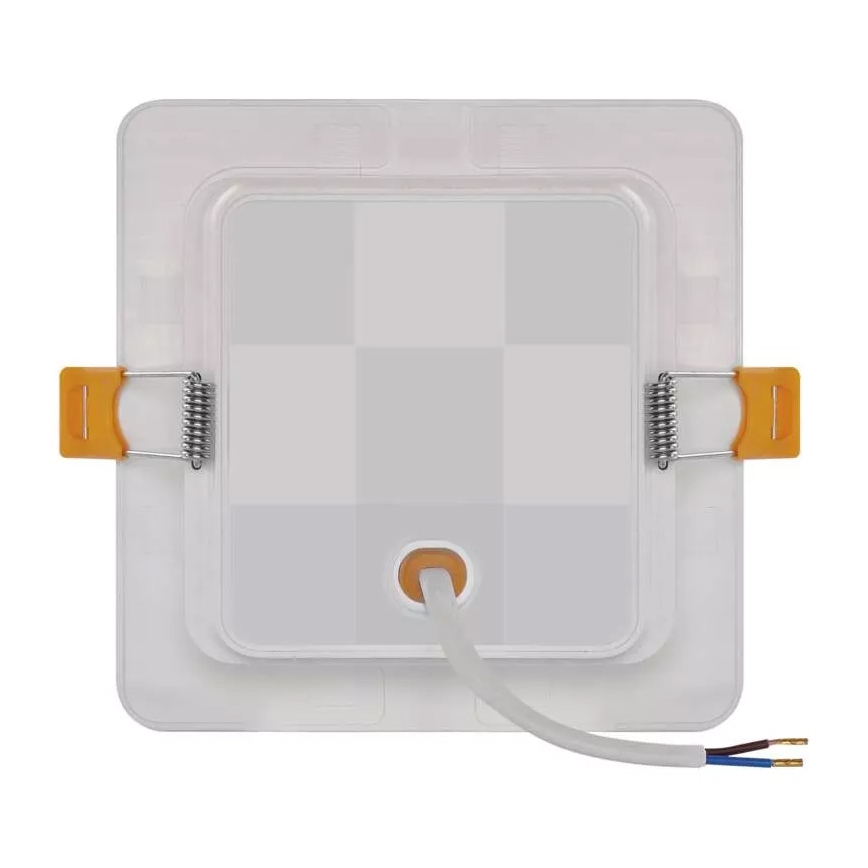 LED Įleidžiamas šviestuvas LED/9W/230V 12x12 cm baltas