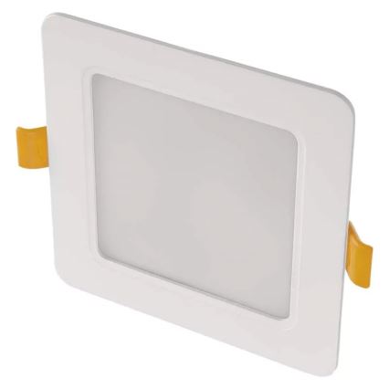 LED Įleidžiamas šviestuvas LED/9W/230V 12x12 cm baltas