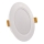 LED Įleidžiamas šviestuvas LED/9W/230V d. 12 cm baltas