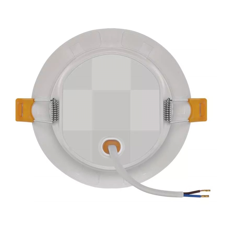 LED Įleidžiamas šviestuvas LED/9W/230V d. 12 cm baltas