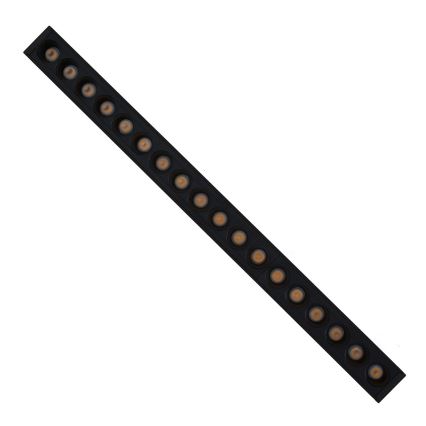 LED Įleidžiamas šviestuvas MAGNETIC TRACK LED/18W/48V 4000K