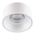 LED Įleidžiamas šviestuvas MINI RITI 1xGU10/25W/230V baltas