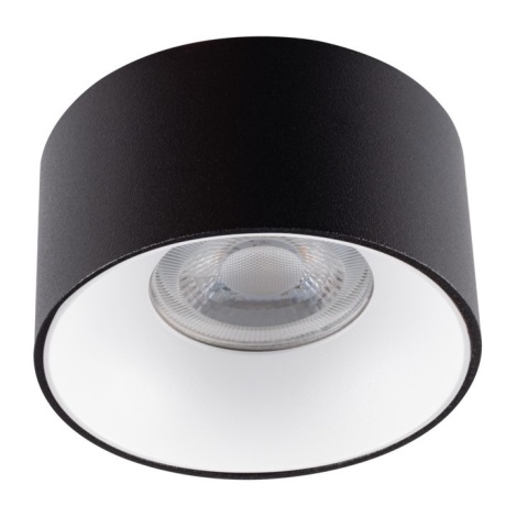 LED Įleidžiamas šviestuvas MINI RITI 1xGU10/25W/230V juodas/baltas