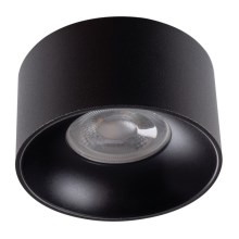 LED Įleidžiamas šviestuvas MINI RITI 1xGU10/25W/230V juodas