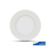 LED Įleidžiamas šviestuvas SAMSUNG CHIP LED/12W/230V 3000K apvalus