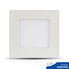 LED Įleidžiamas šviestuvas SAMSUNG CHIP LED/12W/230V 6400K kvadratas
