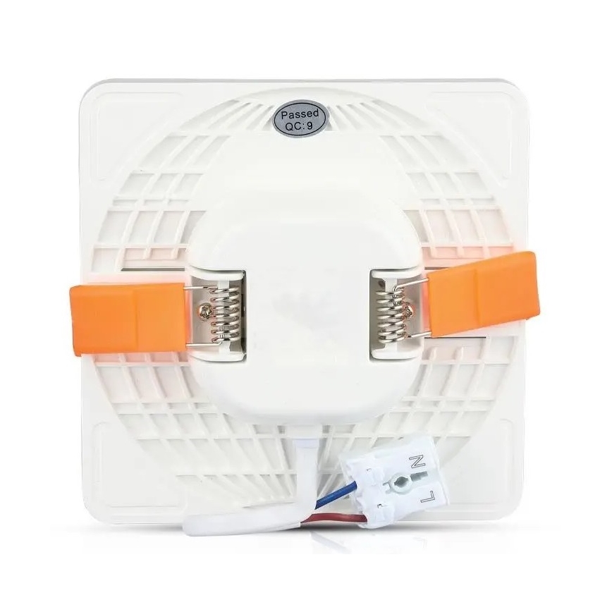 LED Įleidžiamas šviestuvas SAMSUNG CHIP LED/18W/230V 3000K