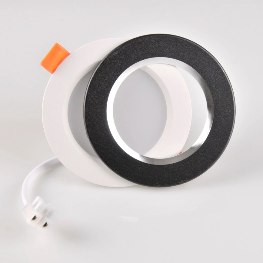 LED Įleidžiamas šviestuvas ZOE LED/4,8W/230V juodas