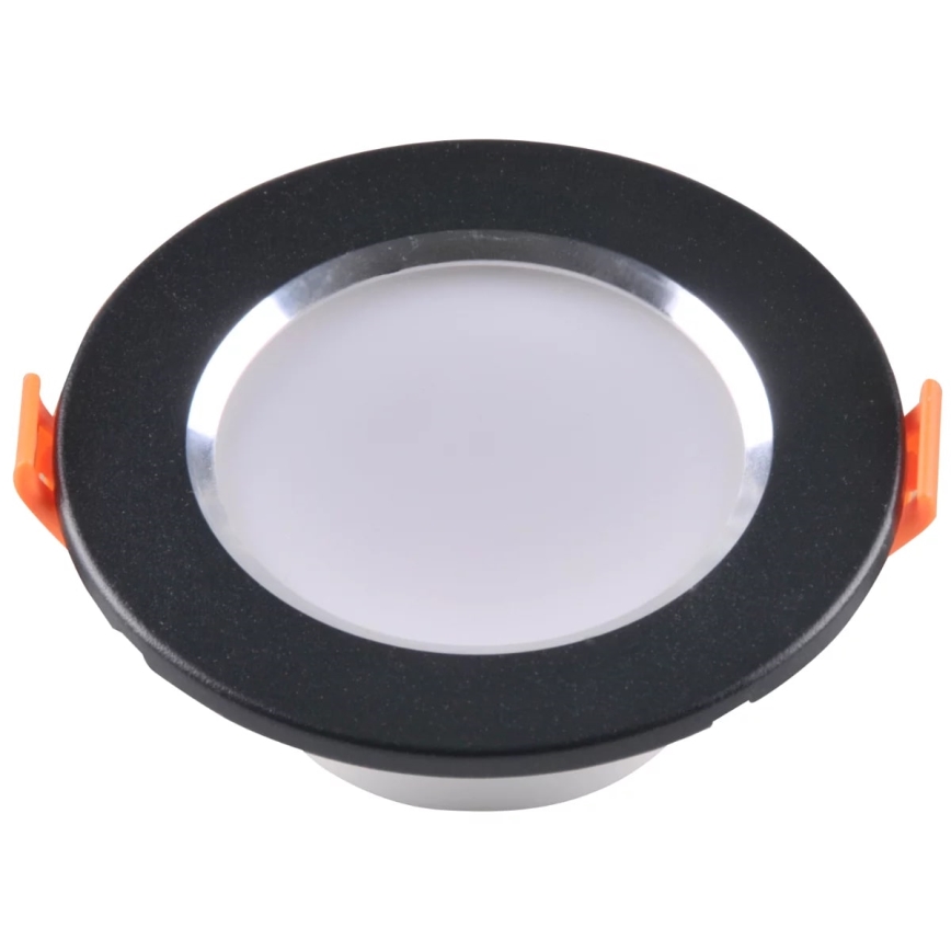 LED Įleidžiamas šviestuvas ZOE LED/4,8W/230V juodas