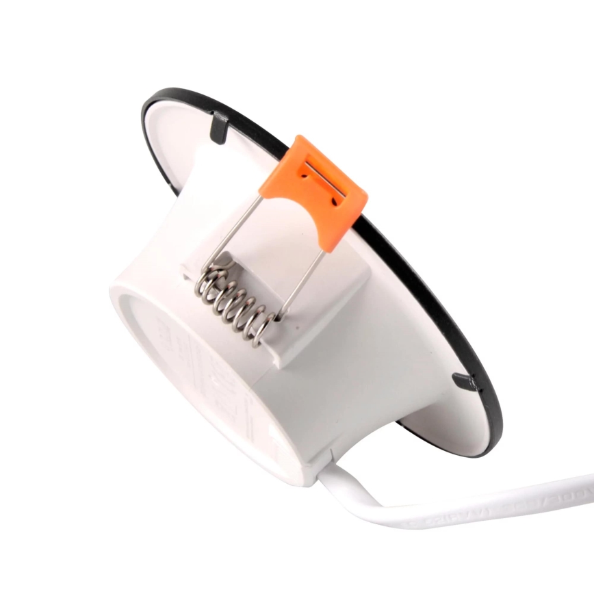 LED Įleidžiamas šviestuvas ZOE LED/4,8W/230V juodas
