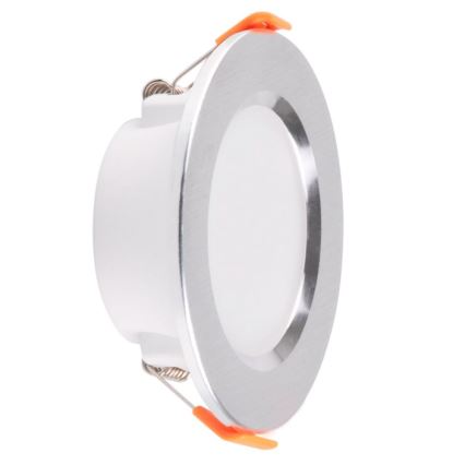 LED Įleidžiamas šviestuvas ZOE LED/4,8W/230V sidabras