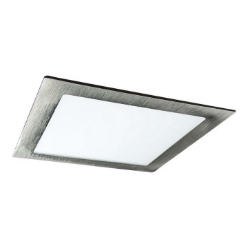 LED įleidžiamas vonios kambario šviestuvas VEGA LED/18W/230V 3800K 22,5 cm IP44