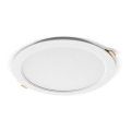 LED įleidžiamas vonios šviestuvas ATUEL, 9 W, 230 V, 3000 K, skersmuo 12,8 cm, IP54