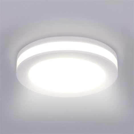 LED Įleidžiamas vonios šviestuvas LED/10W/230V IP44