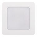 LED įleidžiamas vonios šviestuvas TAVO LED/5W/230V 3000/4000/6000K 9,5x9,5 cm IP44 balta