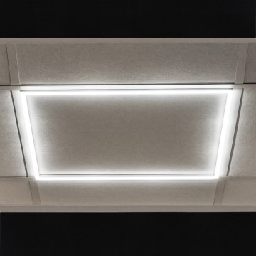 LED įleidžiamasis rėmas AVAR LED/32W/230V 4000K 59x59 cm