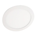 LED įleidžiamasis šviestuvas LED//12W/230V skersmuo 17,4 cm balta