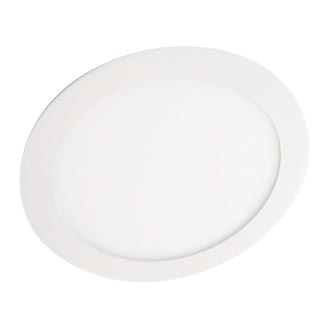 LED įleidžiamasis šviestuvas LED//12W/230V skersmuo 17,4 cm balta