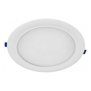LED įleidžiamasis šviestuvas SIGARO LED/24W/230V 3000/4000/6500K Ø 22 cm balta