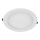 LED įleidžiamasis šviestuvas SIGARO LED/24W/230V 3000/4000/6500K Ø 22 cm balta
