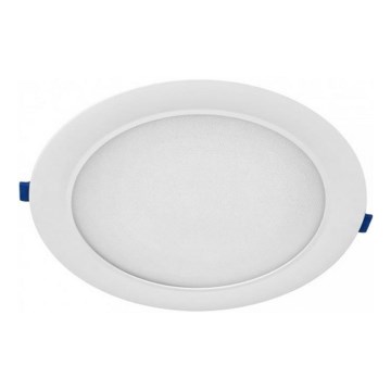 LED įmontuojamas lubų šviestuvas SIGARO LED/18W/230V 3000/4000/6500K skers. 22 cm balta