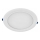 LED įmontuojamas lubų šviestuvas SIGARO LED/18W/230V 3000/4000/6500K skers. 22 cm balta