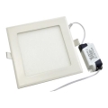 LED įmontuojamas šviestuvas RIKI-V LED/12W/230V 175x175 mm IP40