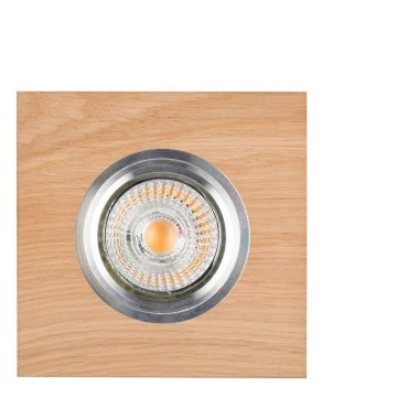 LED įmontuojamas šviestuvas VITAR 1xGU10/5W/230V CRI 90 ąžuolas
