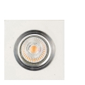 LED įmontuojamas šviestuvas VITAR 1xGU10/5W/230V CRI 90 betonas