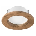 LED įmontuojamas šviestuvas WOODY SPOT LED/5,5W/230V 4000K riešutas Ø 10 cm