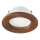 LED įmontuojamas šviestuvas WOODY SPOT LED/5,5W/230V 4000K vyšnia ? 10 cm