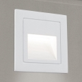 LED Įmontuotas šviestuvas LORO LED/2W/230V IP65 balta