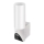 LED Išmani lauko kamera su šviestuvu GoSmart LED/12W/230V IP65 Wi-Fi Tuya balta