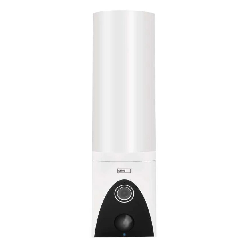 LED Išmani lauko kamera su šviestuvu GoSmart LED/12W/230V IP65 Wi-Fi Tuya balta
