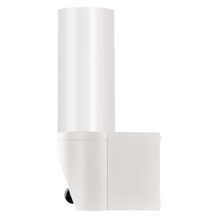 LED Išmani lauko kamera su šviestuvu GoSmart LED/12W/230V IP65 Wi-Fi Tuya balta