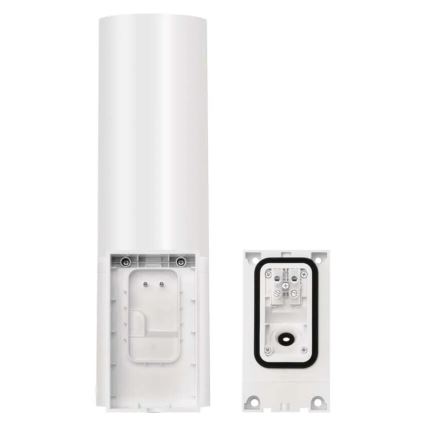 LED Išmani lauko kamera su šviestuvu GoSmart LED/12W/230V IP65 Wi-Fi Tuya balta