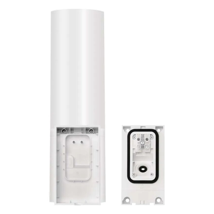 LED Išmani lauko kamera su šviestuvu GoSmart LED/12W/230V IP65 Wi-Fi Tuya balta