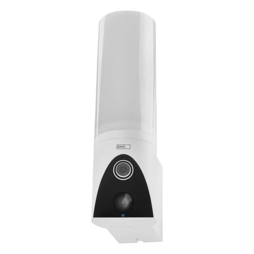 LED Išmani lauko kamera su šviestuvu GoSmart LED/12W/230V IP65 Wi-Fi Tuya balta